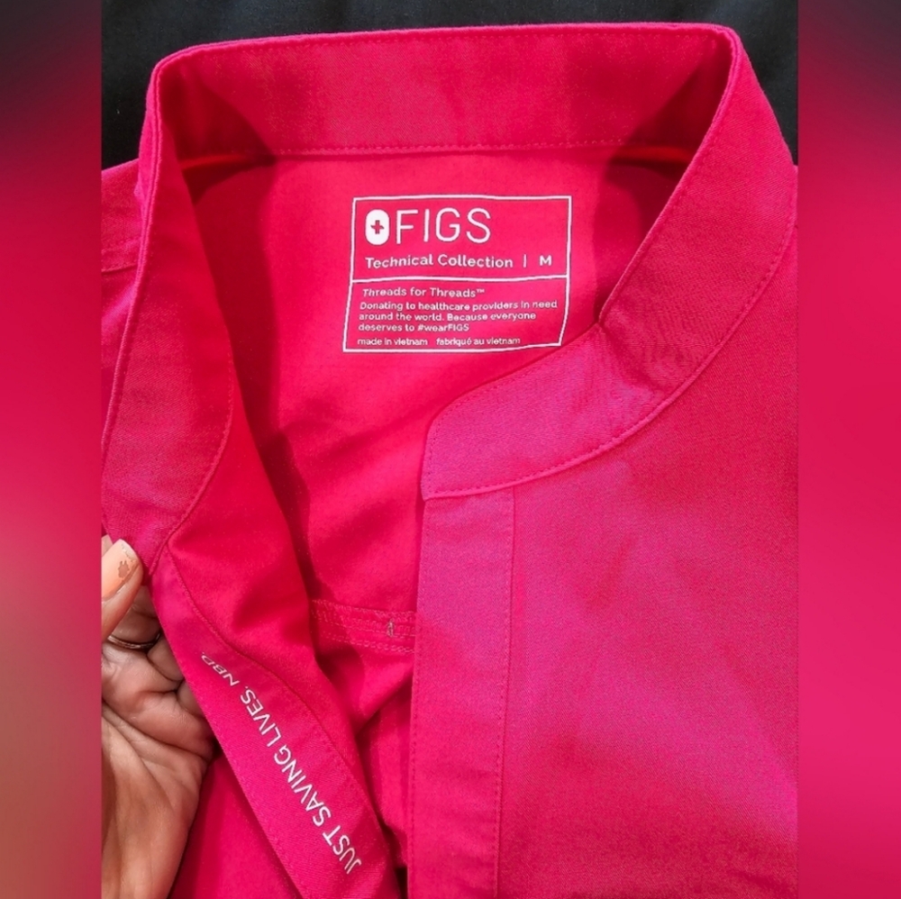 Figs Ultra Rose Rafaela